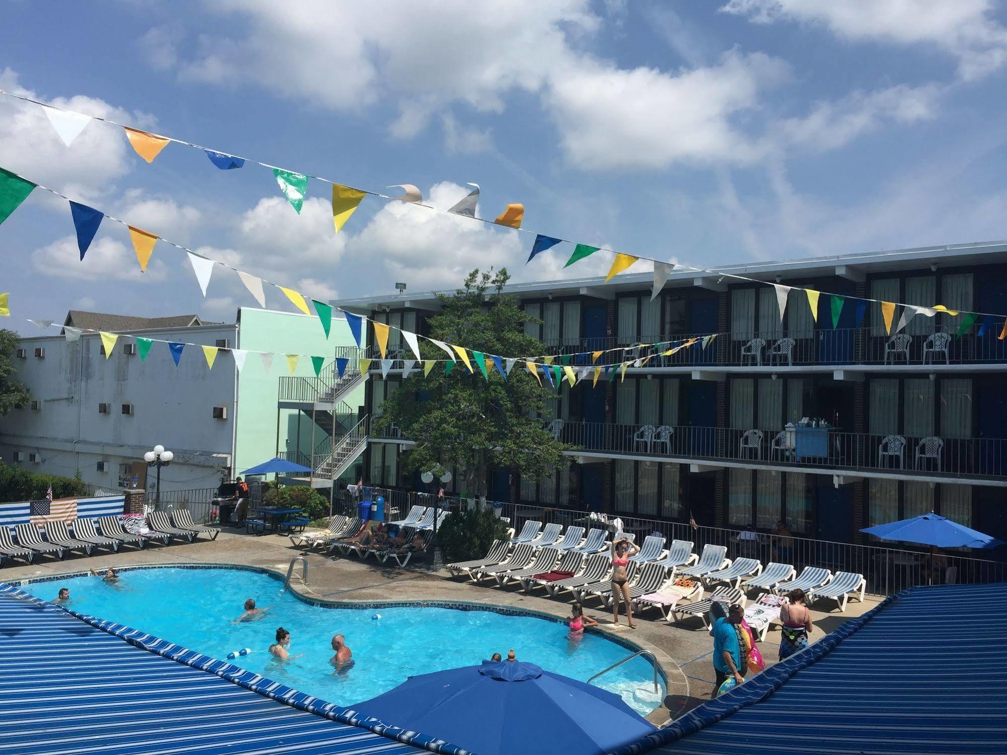 Brittany Motel Wildwood Exterior photo